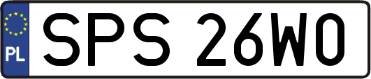 SPS26W0