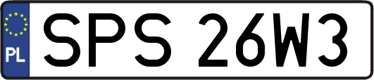 SPS26W3