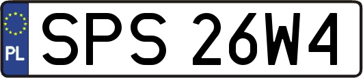 SPS26W4