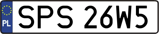 SPS26W5