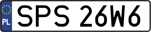SPS26W6