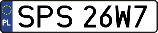 SPS26W7