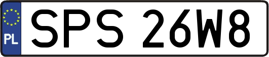 SPS26W8