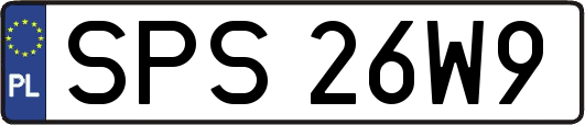 SPS26W9