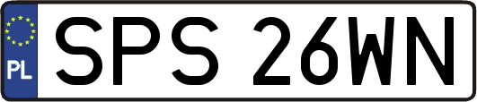 SPS26WN