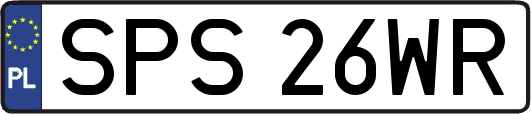 SPS26WR