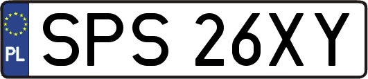 SPS26XY