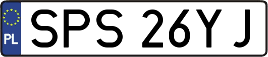 SPS26YJ
