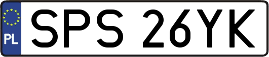 SPS26YK