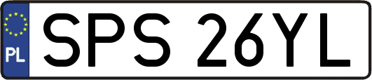 SPS26YL