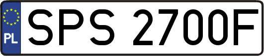 SPS2700F