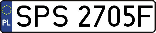 SPS2705F