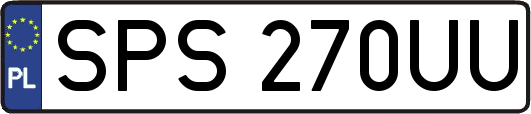SPS270UU