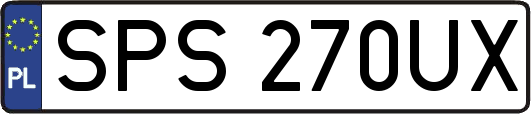 SPS270UX
