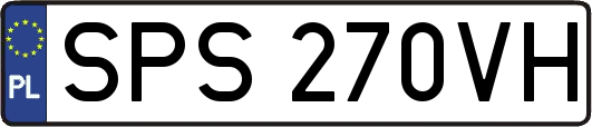 SPS270VH