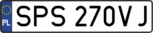 SPS270VJ