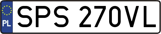 SPS270VL