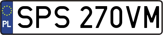 SPS270VM