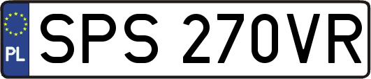 SPS270VR