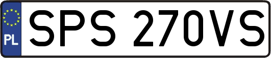 SPS270VS