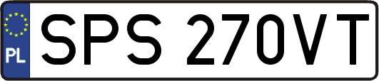 SPS270VT