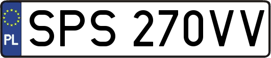SPS270VV