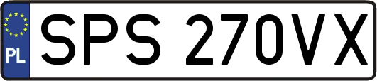 SPS270VX