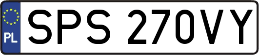 SPS270VY