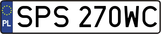 SPS270WC