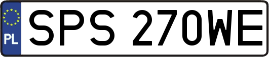 SPS270WE