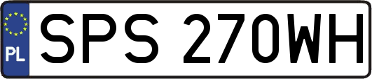 SPS270WH