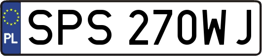 SPS270WJ
