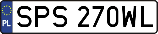 SPS270WL