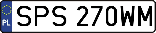 SPS270WM