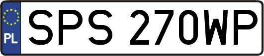 SPS270WP