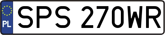 SPS270WR