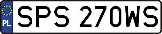 SPS270WS