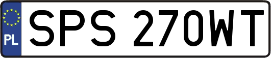 SPS270WT