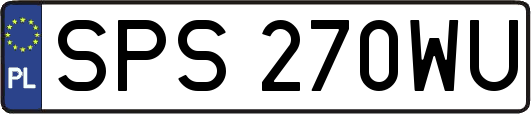 SPS270WU