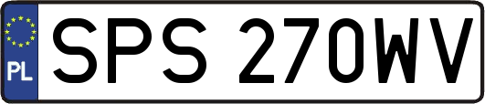 SPS270WV