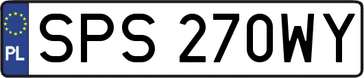 SPS270WY