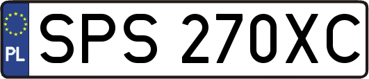 SPS270XC