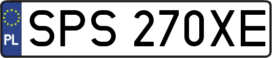 SPS270XE