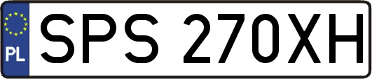 SPS270XH