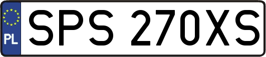 SPS270XS
