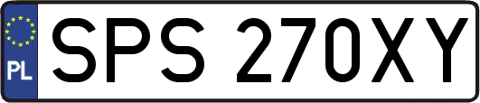 SPS270XY