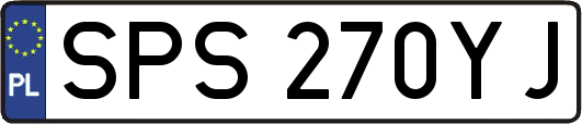 SPS270YJ