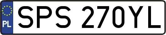 SPS270YL