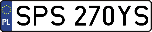 SPS270YS