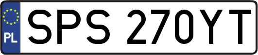 SPS270YT